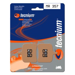 Plaquettes de frein TECNIUM...
