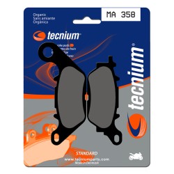 Plaquettes de frein TECNIUM...