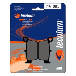 Plaquettes de frein TECNIUM...