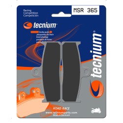 Plaquettes de frein TECNIUM...