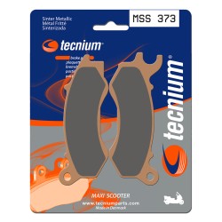 Plaquettes de frein TECNIUM...