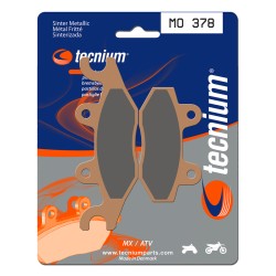 Plaquettes de frein TECNIUM...