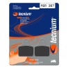 Plaquettes de frein TECNIUM Racing métal fritté - MSR387