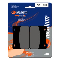 Plaquettes de frein TECNIUM...