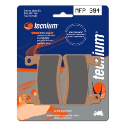 Plaquettes de frein TECNIUM...