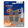 Plaquettes de frein TECNIUM MX/Quad métal fritté - MO398
