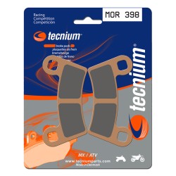 Plaquettes de frein TECNIUM...