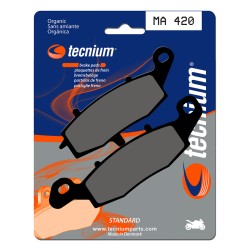 Plaquettes de frein TECNIUM...