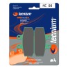 Plaquettes de frein TECNIUM Scooter organique - ME88