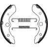 Mâchoires de frein TECNIUM Quad organique - BA044