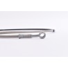 Durite de frein BERINGER tressée inox 155cm