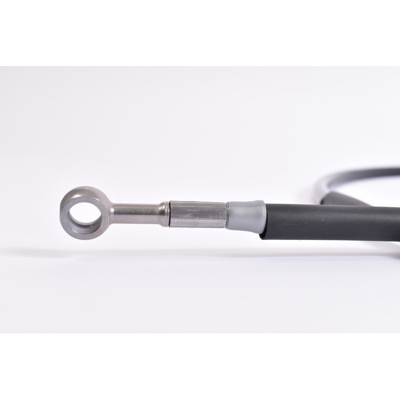 Durite de frein BERINGER tressée inox 123cm