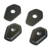 Plaques de montage clignotants SHIN YO Indy Spacer ISS 2