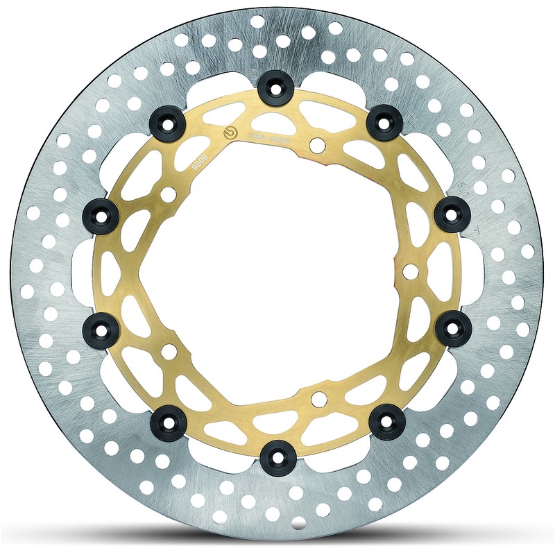 Paire de disques de frein BREMBO UPGRADE Supersport flottant - 208973728