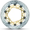 Paire de disques de frein BREMBO UPGRADE Supersport flottant - 208973745