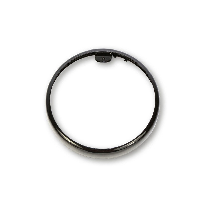 Anneau de rechange SHIN YO phare Reno 7", noir brillant