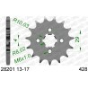 Pignon AFAM acier standard 28201 - 428