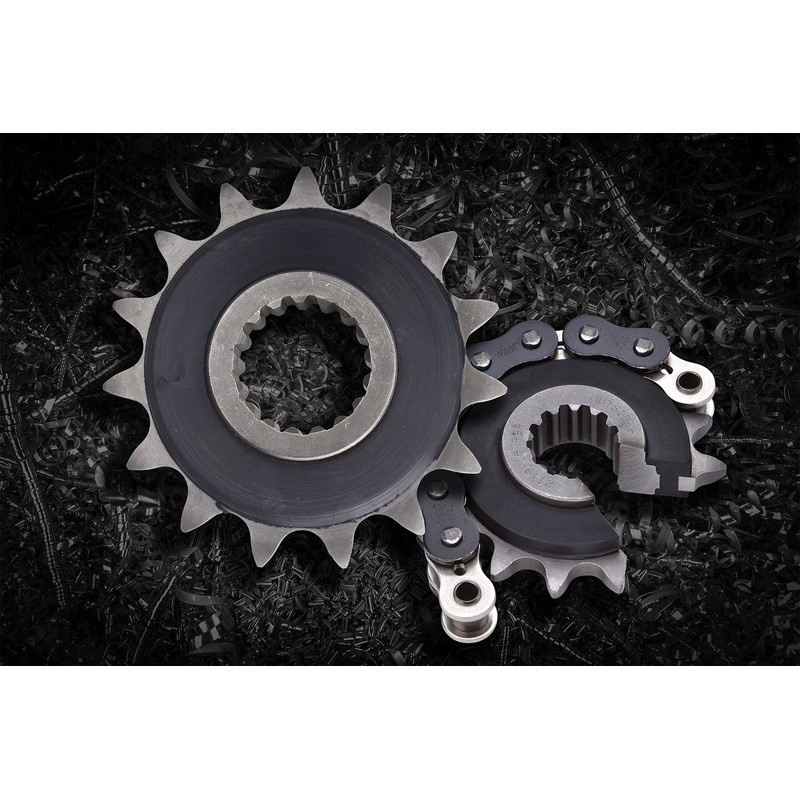 Pignon PBR acier anti-bruit 2068 - 525