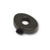 Capuchon en caoutchouc ovale SHIN YO pour ampoule H4 - insert de phare 90mm 226-089.