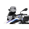 Bulle MRA Variotouring VT avec spoiler - BMW G310GS/Adventure Tourer