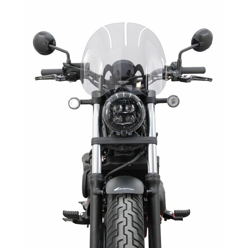 Bulle MRA Touring fumé