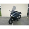 Pare-brise V PARTS haute protection noir fumé - Honda Forza 750