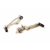 Kit commandes GILLES TOOLING sélecteur + pédale de frein titane BMW R1200GS/1250GS