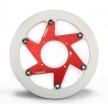 Moyeu plat BERINGER rouge