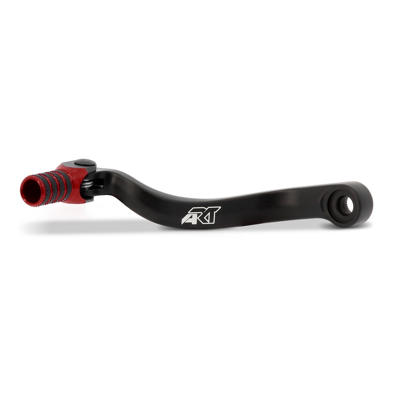 Sélecteur de vitesse ART alu rouge Honda CR250R