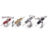 Kit amortisseur de direction YSS course 120 or Honda PCX 150