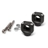 Pontets de guidon LSL Ø22,2mm hauteur origine noir Suzuki GS500E