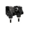 Pontets de guidon GILLES TOOLING 2DGT réglables noir Honda