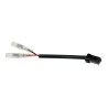 Câble adaptateur HIGHSIDER mini clignotant, Harley