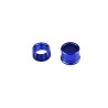 Entretoise de roue avant SCAR bleu - Yamaha YZ