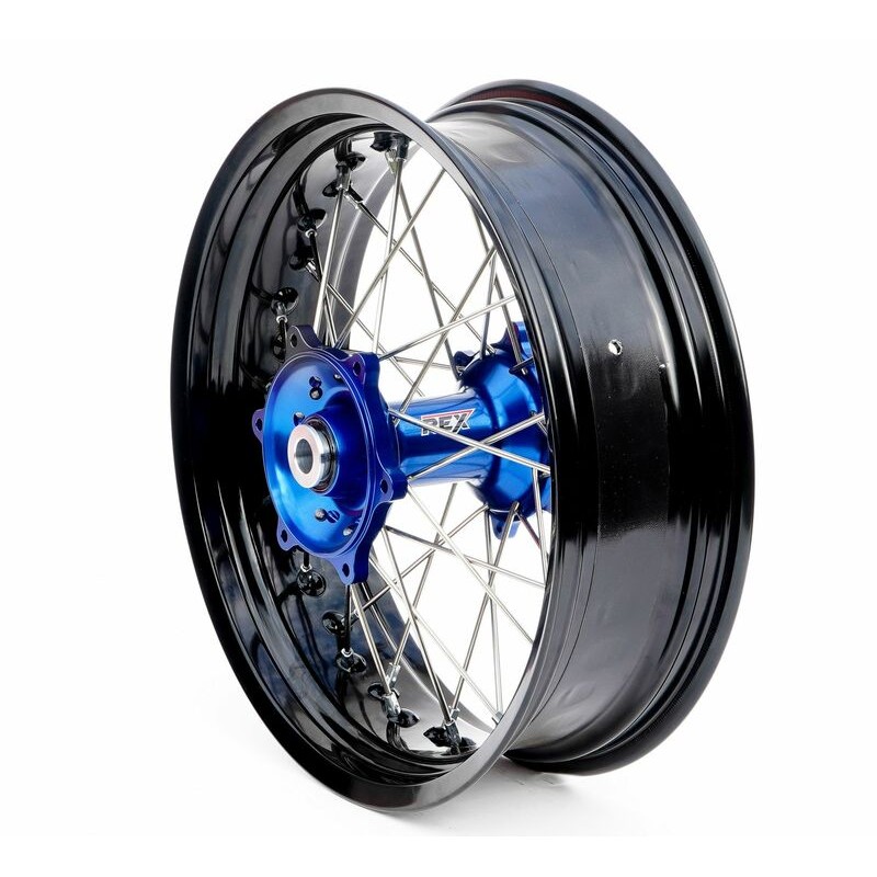 Roue arrière complète ART SM 17x5,00x36T