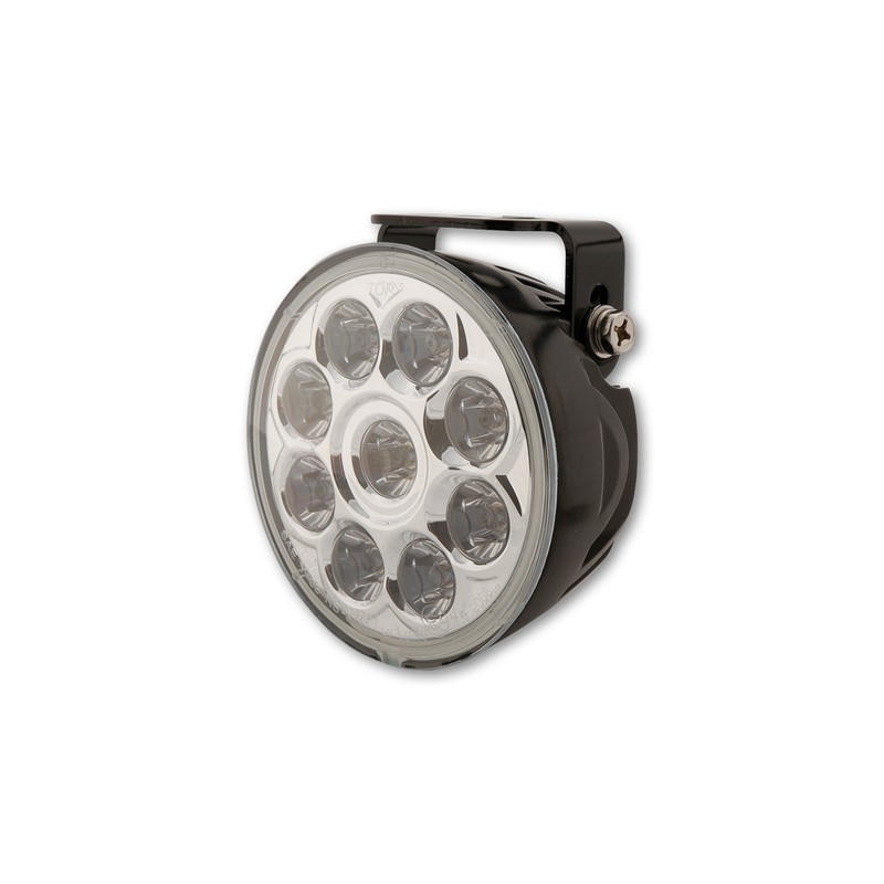 Eclairage LED HIGHSIDER avec réflecteur chromé