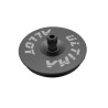 CENTRE ALU ARGENT POUR BOUCHON DE RESERVOIR ULTIMA