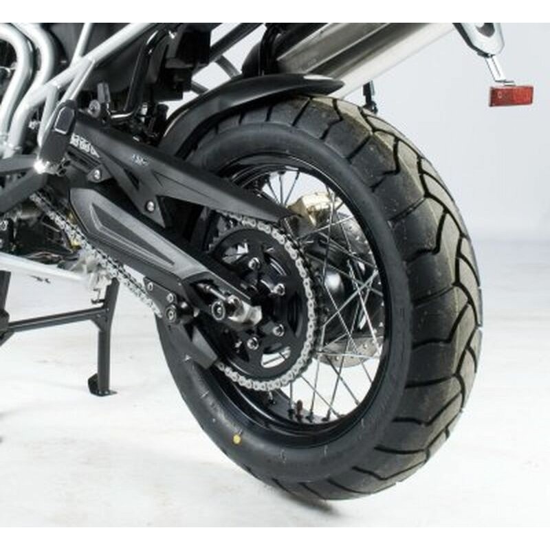Lèche-roue noir R&G RACING Triumph Tiger 800