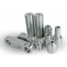 Kit fixation pare-carter Alloy Ultima finition noir Honda CB500 F/X