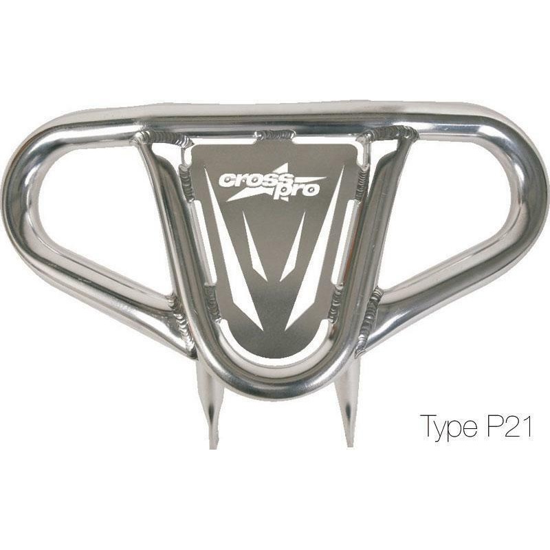 Bumper avant ART Type P21 aluminium - KTM XC450/525