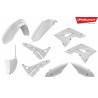 Kit plastiques POLISPORT blanc Honda CR125/250R