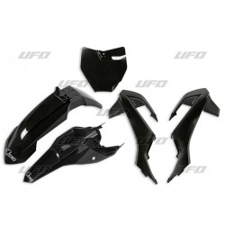 Kit plastique UFO noir KTM...
