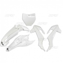 Kit plastiques UFO blanc...