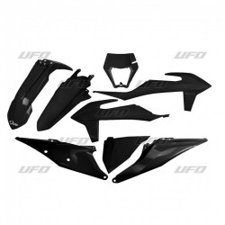 Kit plastiques UFO noir KTM...