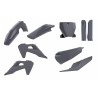 Kit plastique POLISPORT MX gris nardo Husqvarna TC/FC