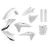 Kit Plastiques POLISPORT blanc Gas Gas MC