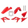 Kit Plastiques POLISPORT rouge/blanc Beta X-Trainer