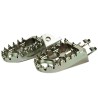 Repose-pieds SCAR Evo titane Honda CR-F250/450