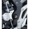 Kit inserts de cadre R&G RACING noir MV Agusta Turismo Veloce 800