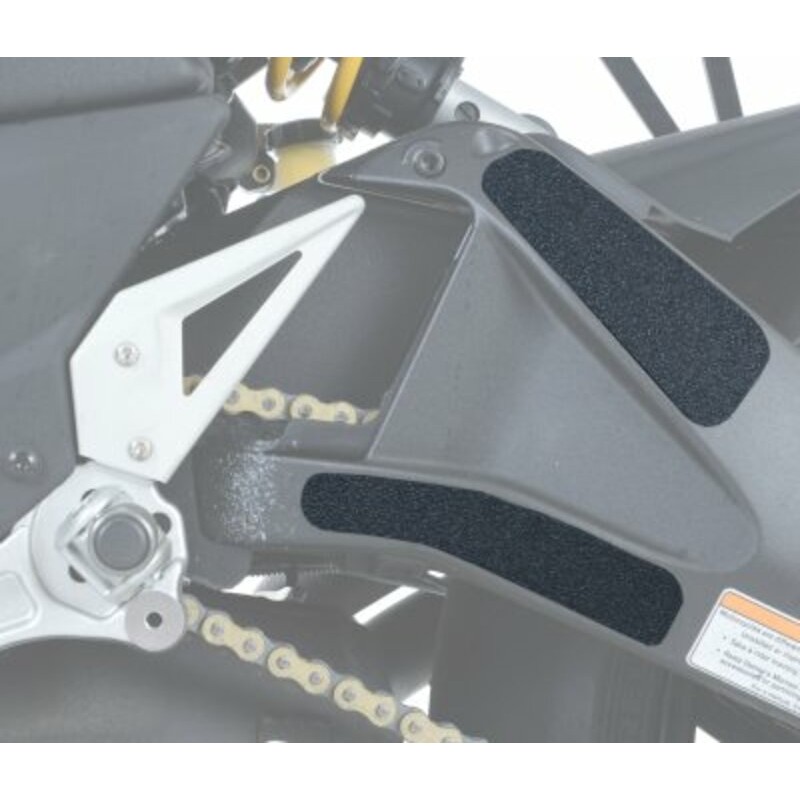 Adhésif anti-frottement R&G RACING noir 3 pièces BMW S 1000 R/RR